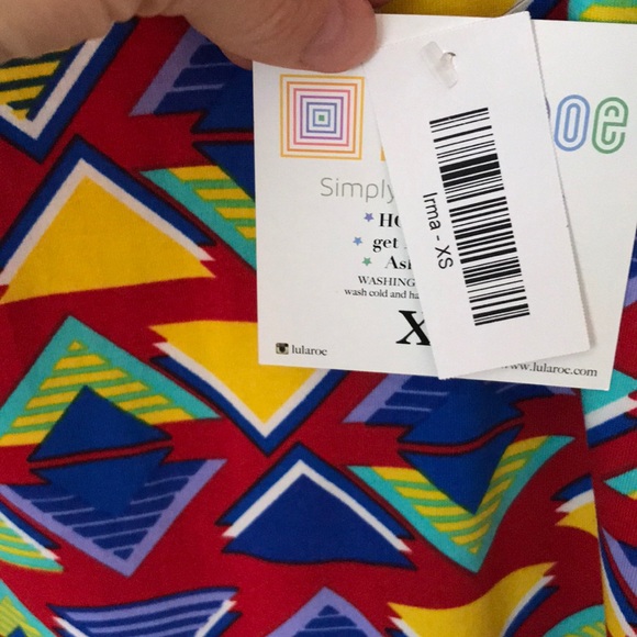 LuLaRoe Irma tunic size xs - Picture 4 of 4